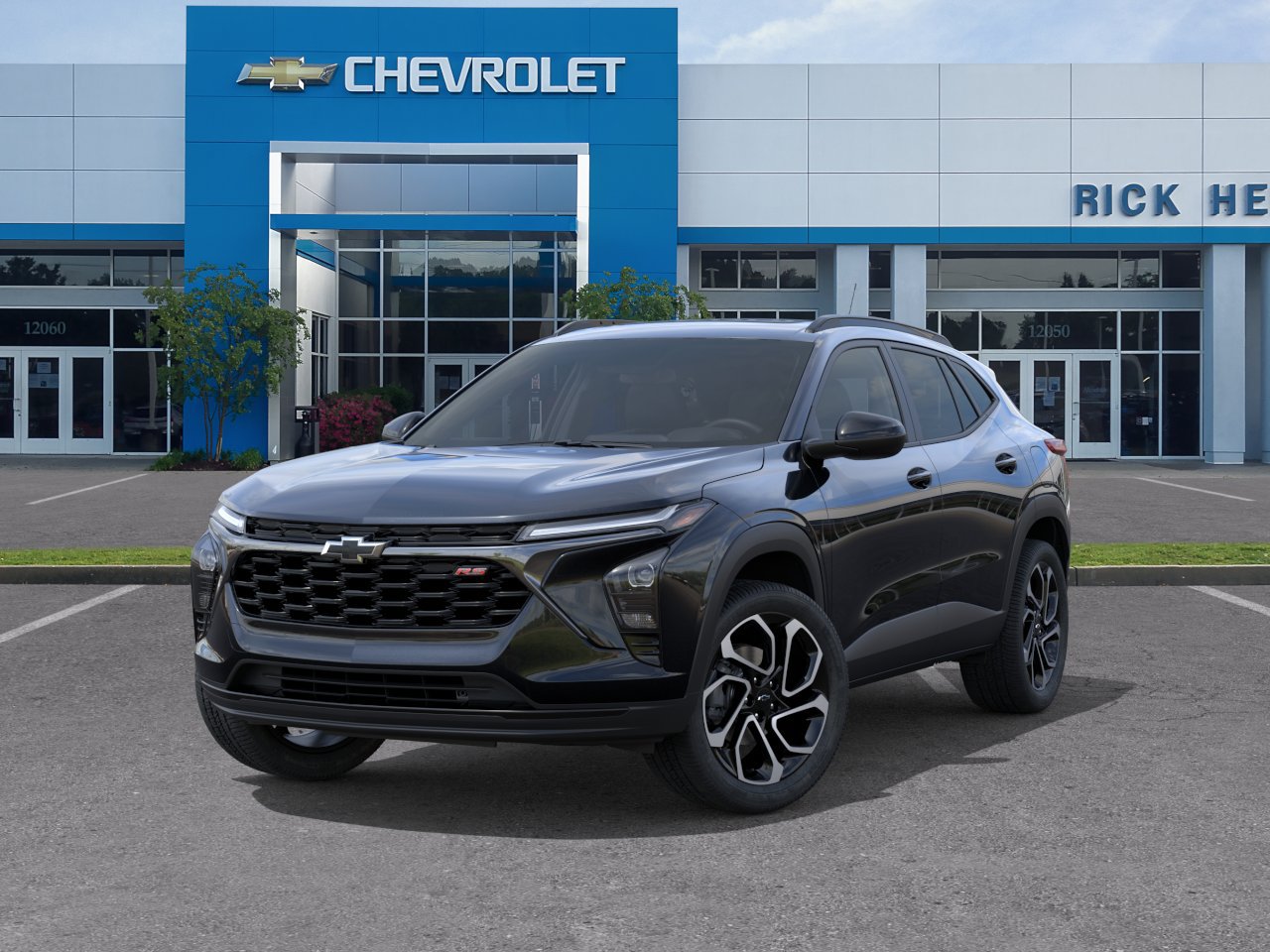 New 2026 Chevrolet Trax RS w/ Sunroof Package FWD image 8