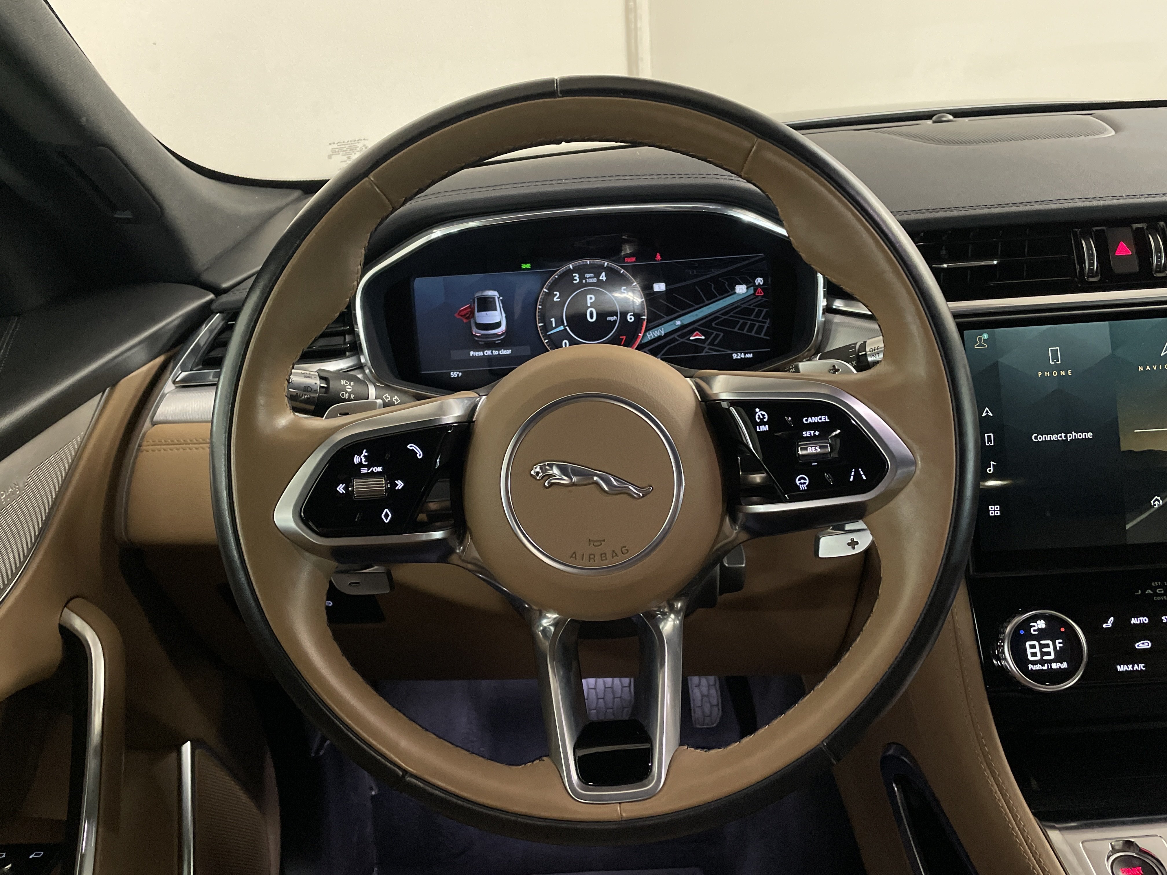 Used 2021 Jaguar F-PACE S AWD/4WD image 11
