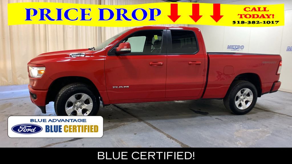 Used 2021 RAM 1500 Big Horn image 6
