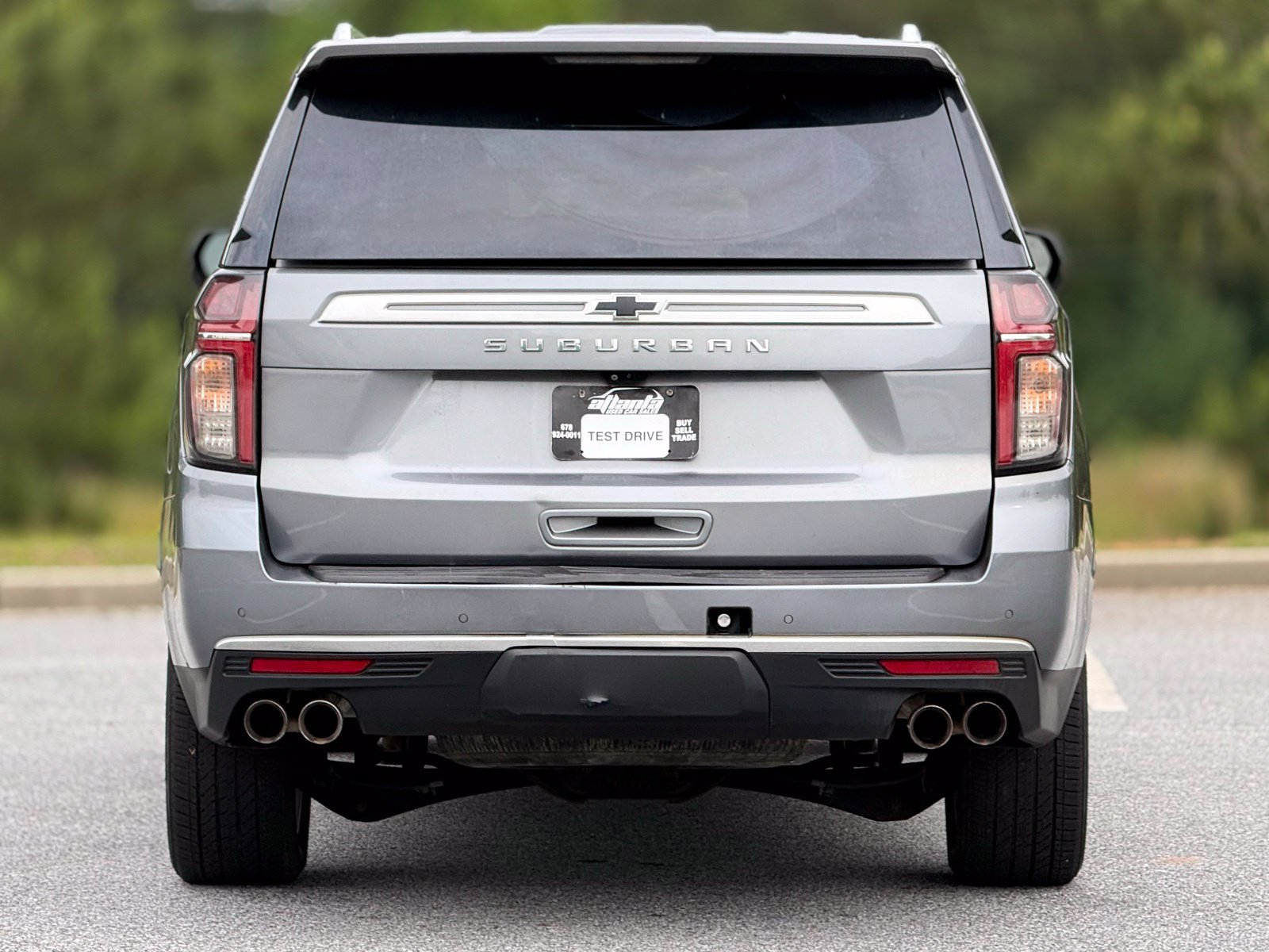 Used 2022 Chevrolet Suburban High Country AWD/4WD image 6