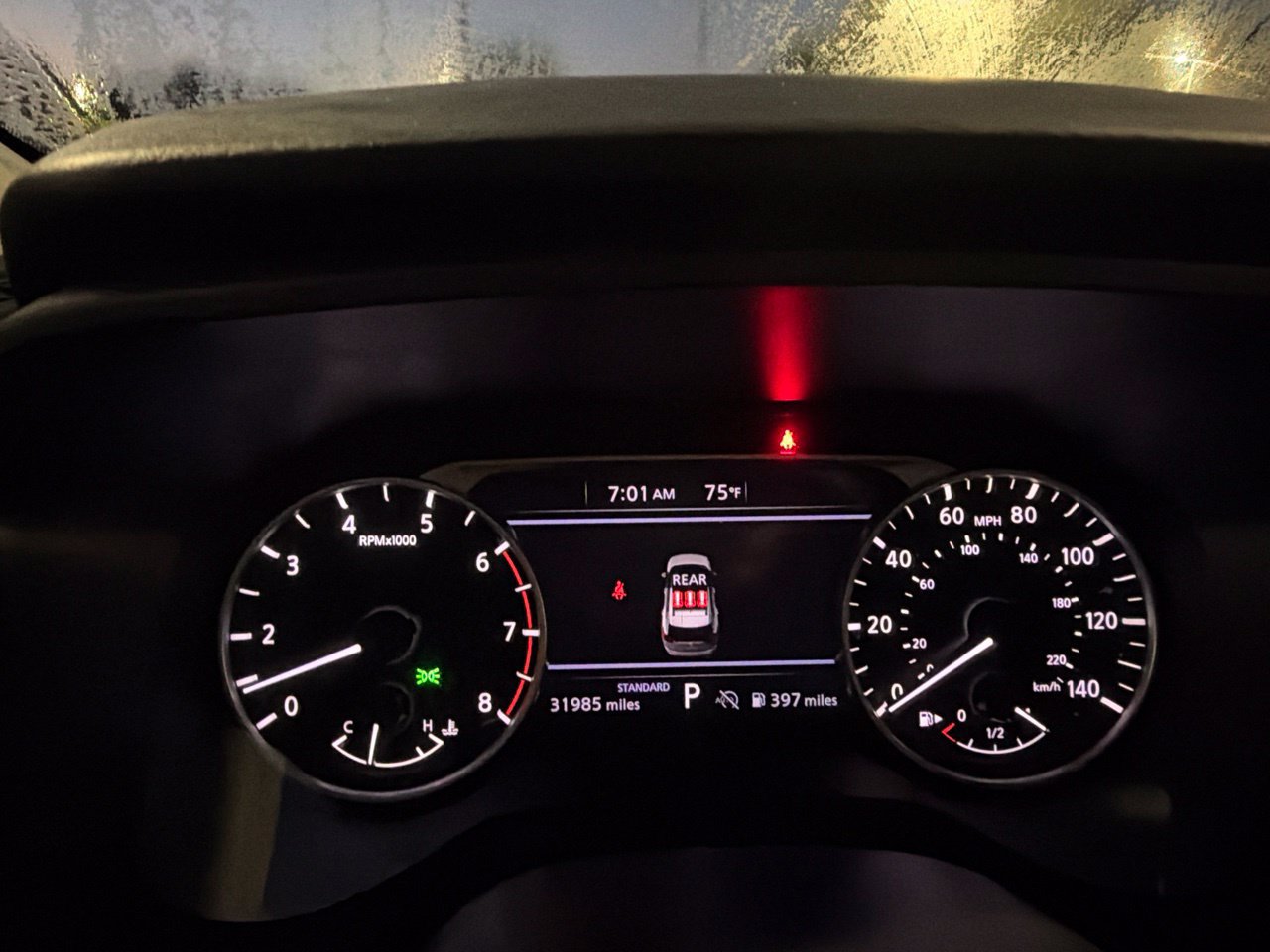 Used 2025 Nissan Rogue SV FWD image 7