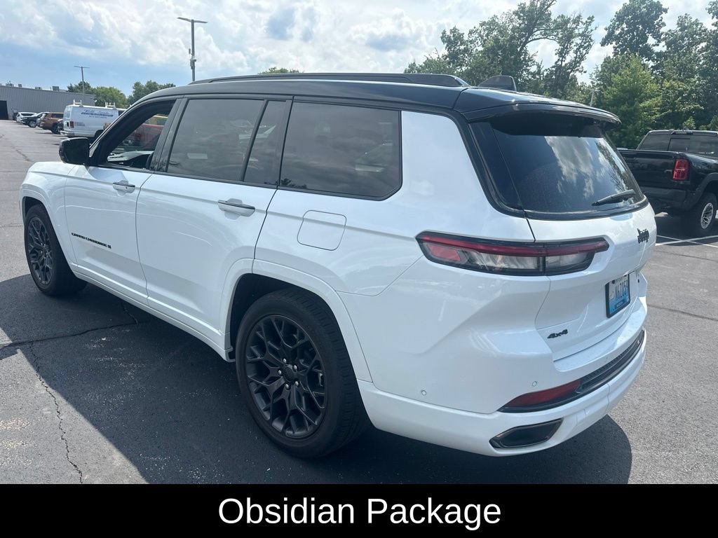 Certified 2025 Jeep Grand Cherokee L Summit AWD/4WD image 6