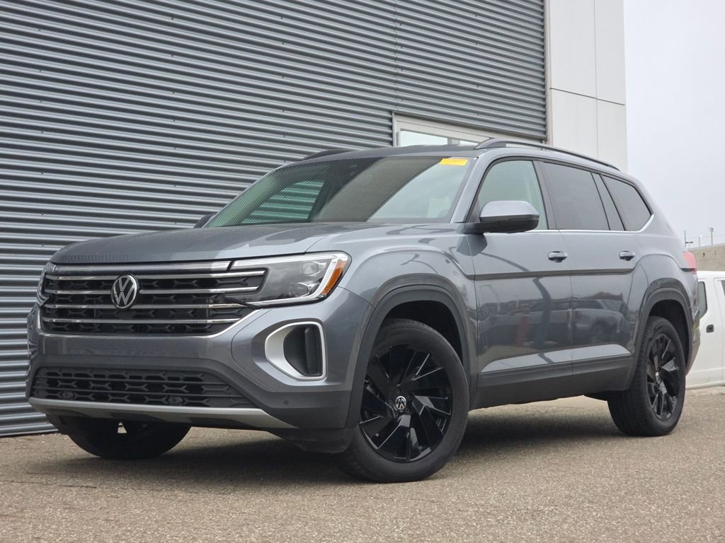 New 2024 Volkswagen Atlas SE AWD/4WD image 2