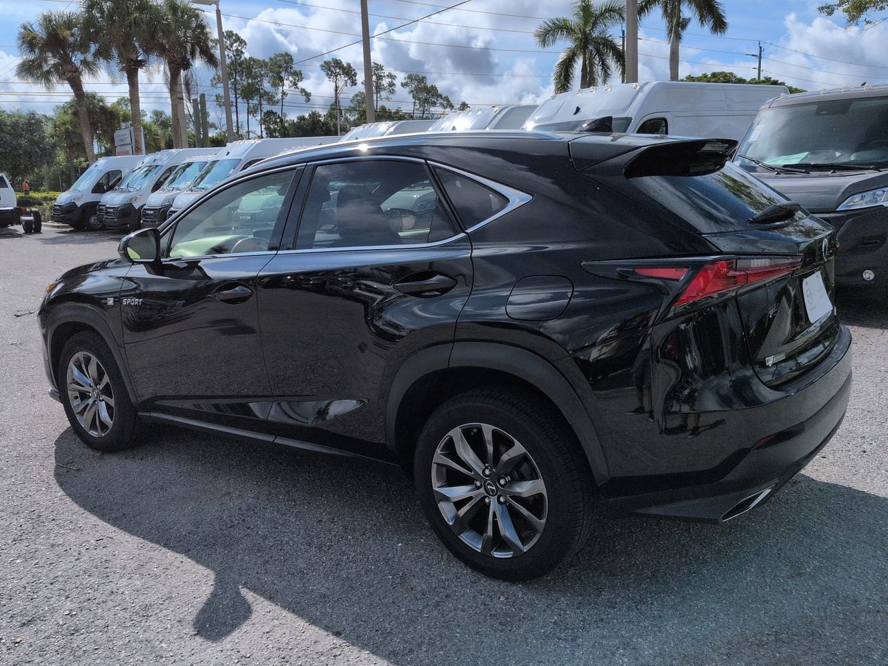 Used 2021 Lexus NX 300 F Sport w/ Accessory Package 2 FWD image 7