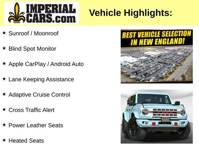Used 2023 Ford Bronco Heritage Edition AWD/4WD image 5