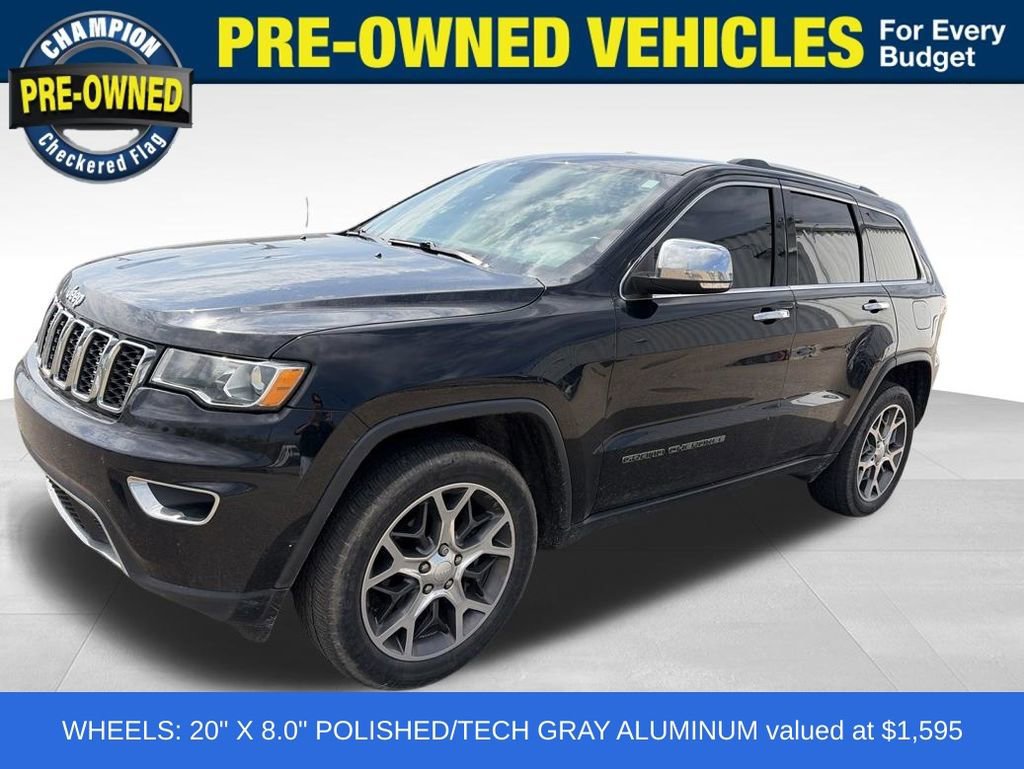 Used 2019 Jeep Grand Cherokee Limited AWD/4WD image 1