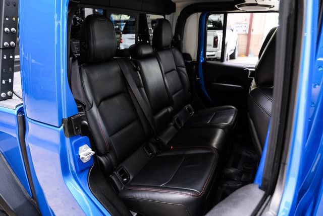Used 2023 Jeep Gladiator Rubicon w/ LED Lighting Group AWD/4WD image 79