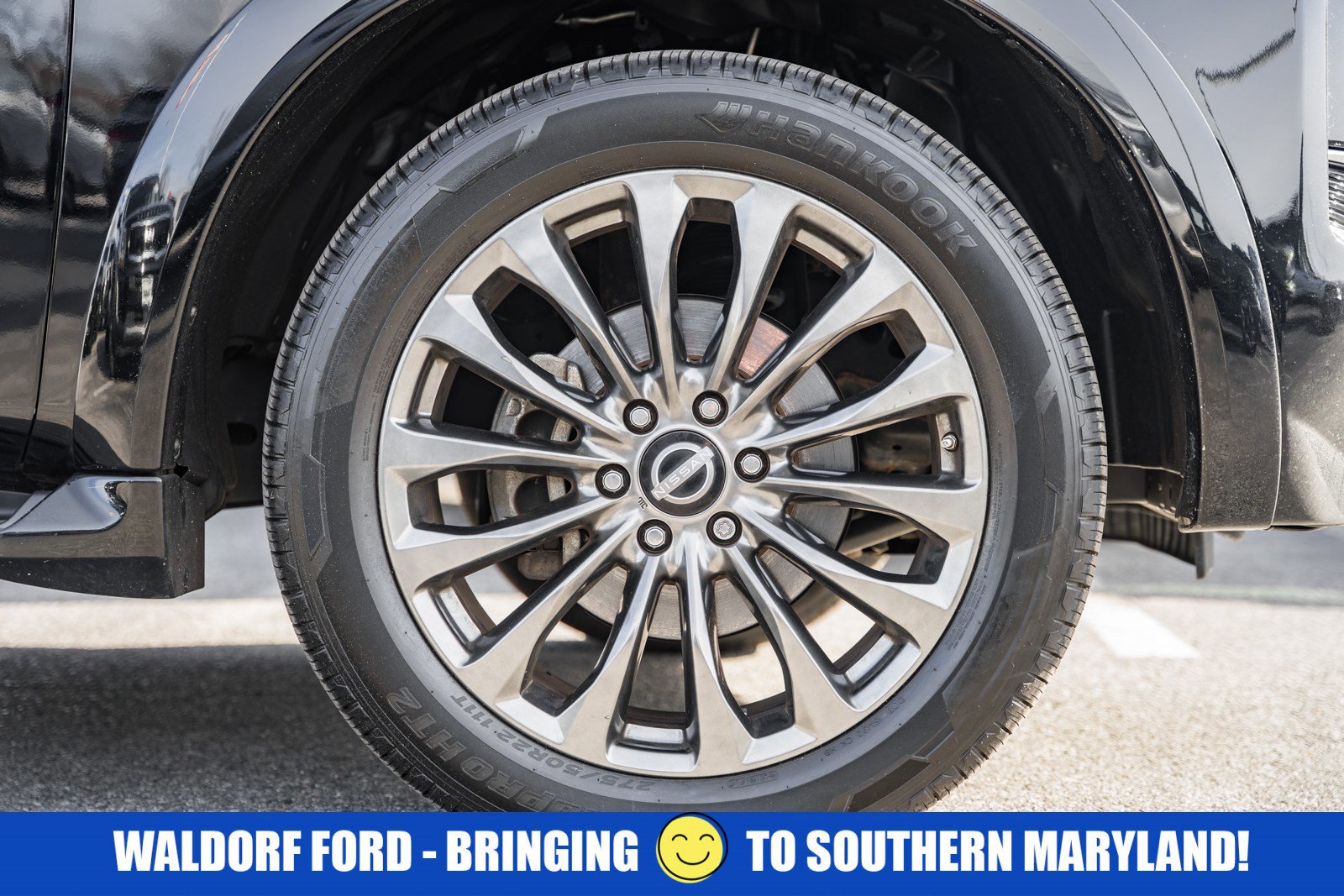 Used 2021 Nissan Armada Platinum w/ Captain's Chairs Package image 20