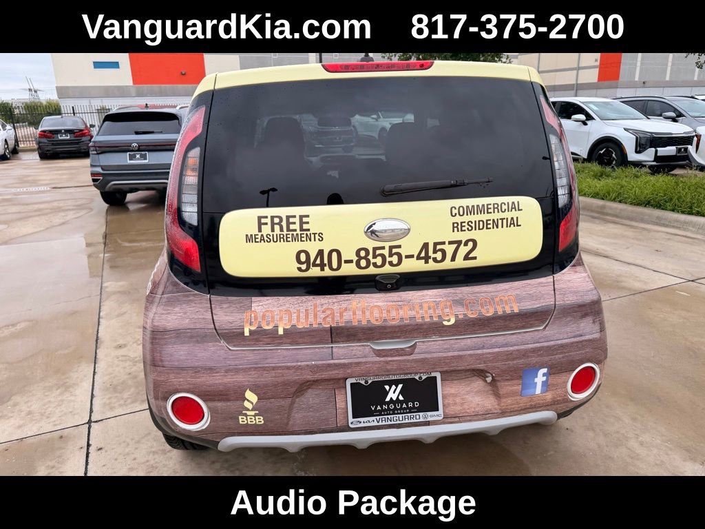 Used 2019 Kia Soul + w/ Audio Package image 3