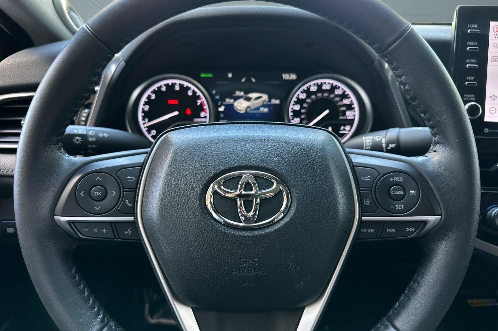 Used 2023 Toyota Camry XLE w/ Navigation Package FWD image 11