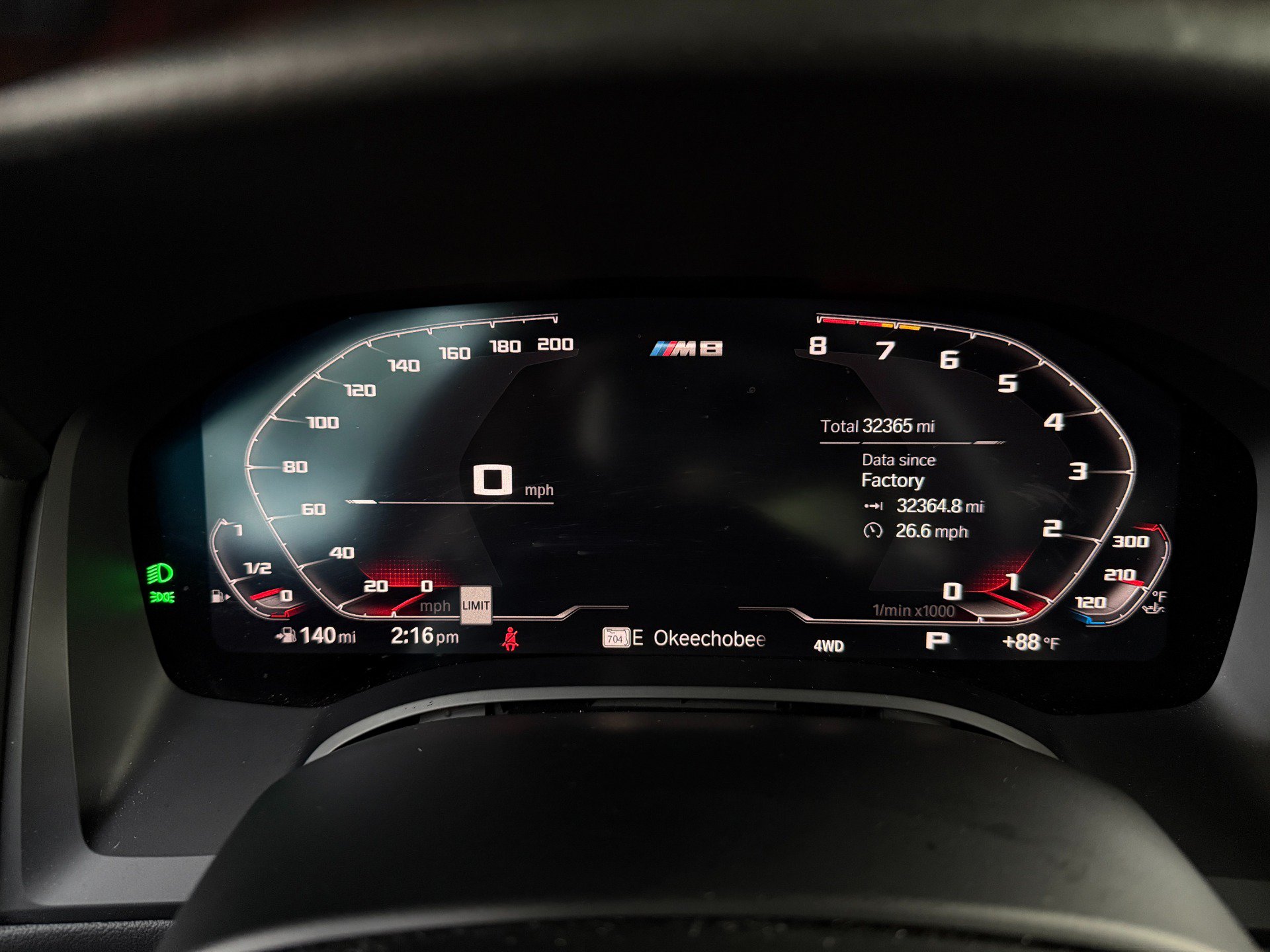 Used 2021 BMW M8 Gran Coupe xDrive w/ M Driver's Package AWD/4WD image 22