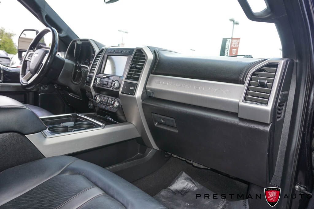 Used 2020 Ford F450 Platinum w/ FX4 Off-Road Package AWD/4WD image 67