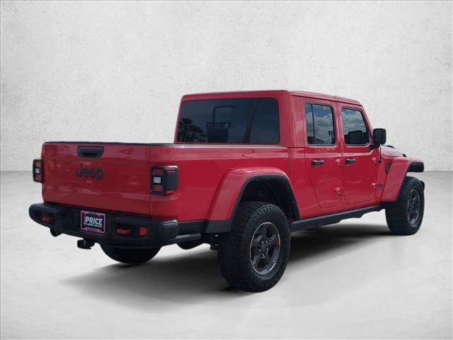 Used 2022 Jeep Gladiator Rubicon w/ LED Lighting Group AWD/4WD image 5
