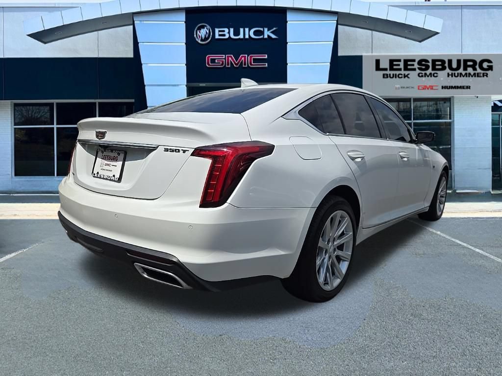 Used 2023 Cadillac CT5 Luxury w/ Sun And Sound Package AWD/4WD image 7