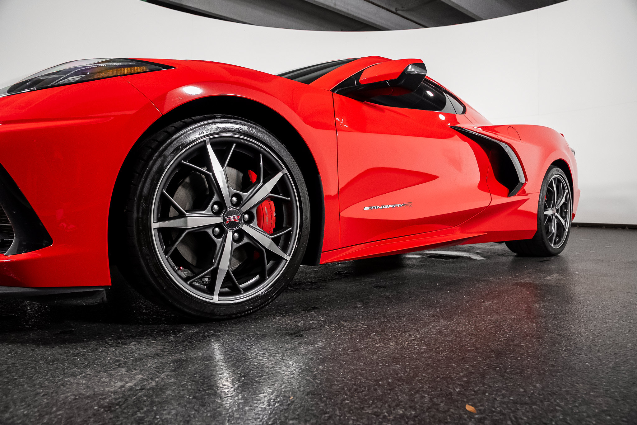 Used 2022 Chevrolet Corvette Stingray Premium Cpe w/ Z51 Performance Package RWD image 15