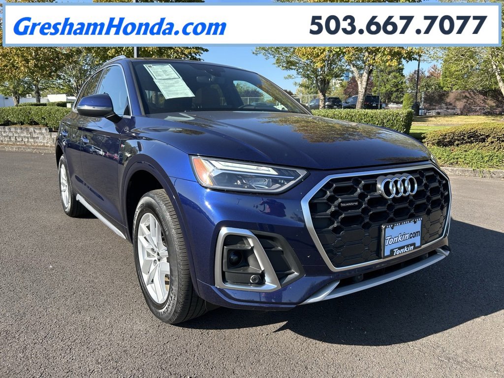 Used 2022 Audi Q5 2.0T Premium