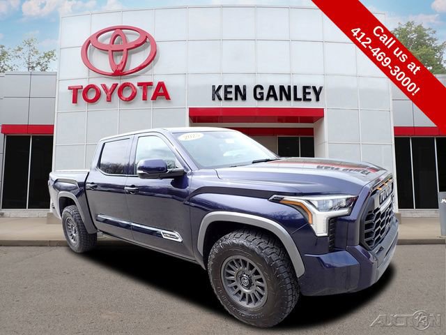 Used 2025 Toyota Tundra 1794 Edition AWD/4WD image 1
