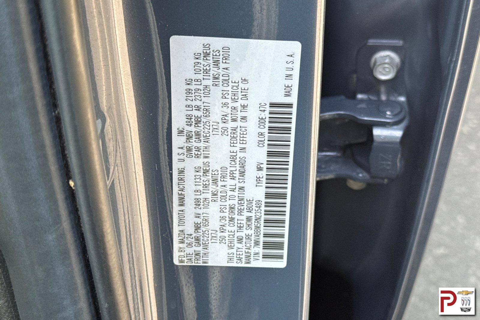 Used 2024 MAZDA CX-50 AWD 2.5 S w/ Cargo Package image 35