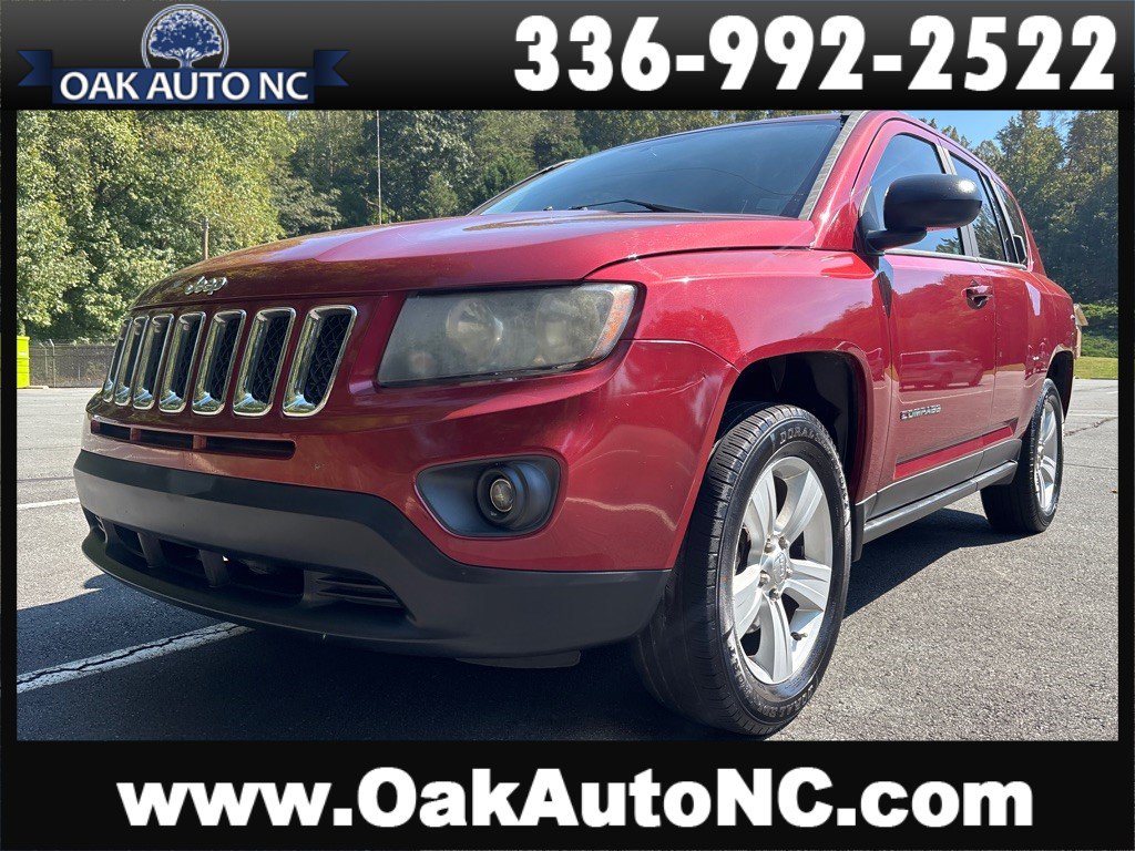 Used 2014 Jeep Compass Sport w/ Power Value Group
