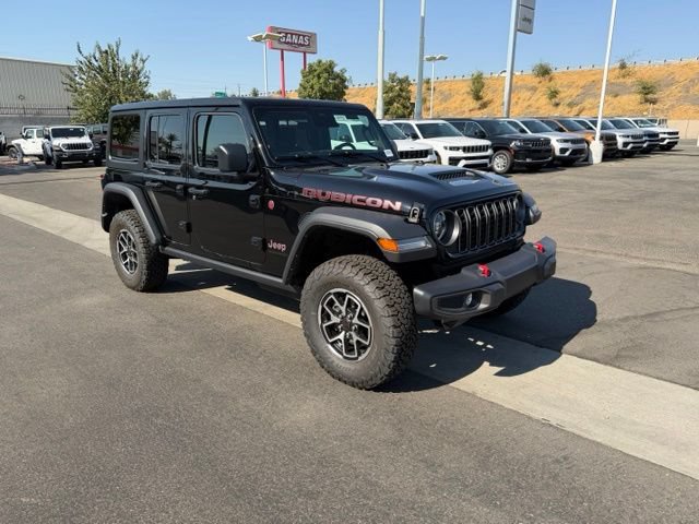 New 2026 Jeep Wrangler Unlimited Rubicon AWD/4WD image 9