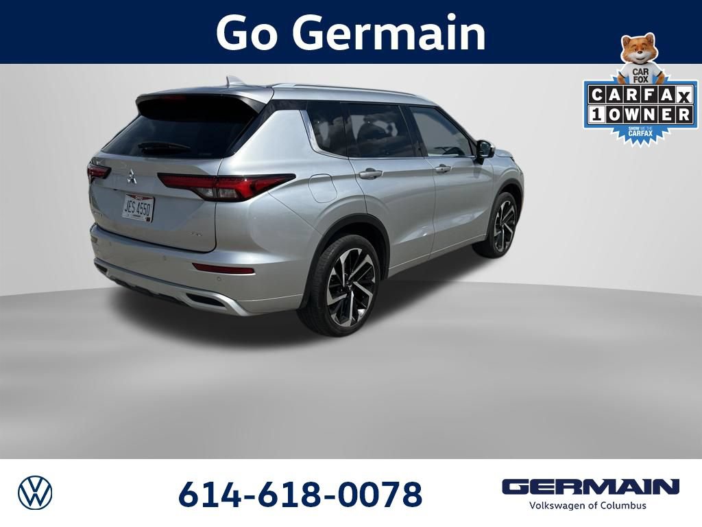 Used 2023 Mitsubishi Outlander SEL AWD/4WD image 7