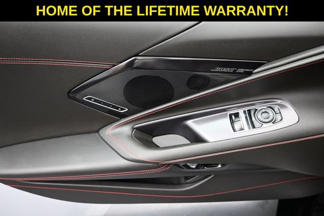 Used 2026 Chevrolet Corvette Stingray Preferred Cpe w/ Z51 Performance Package RWD image 13