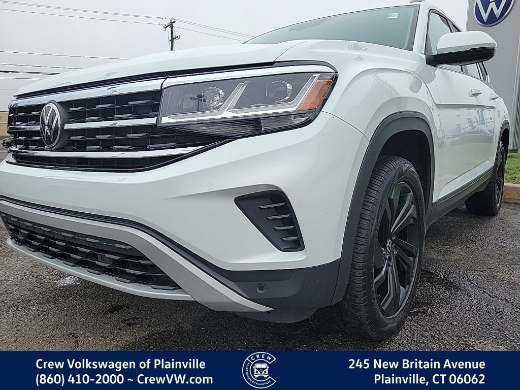 Certified 2023 Volkswagen Atlas SE w/ Black Wheel Package AWD/4WD image 24