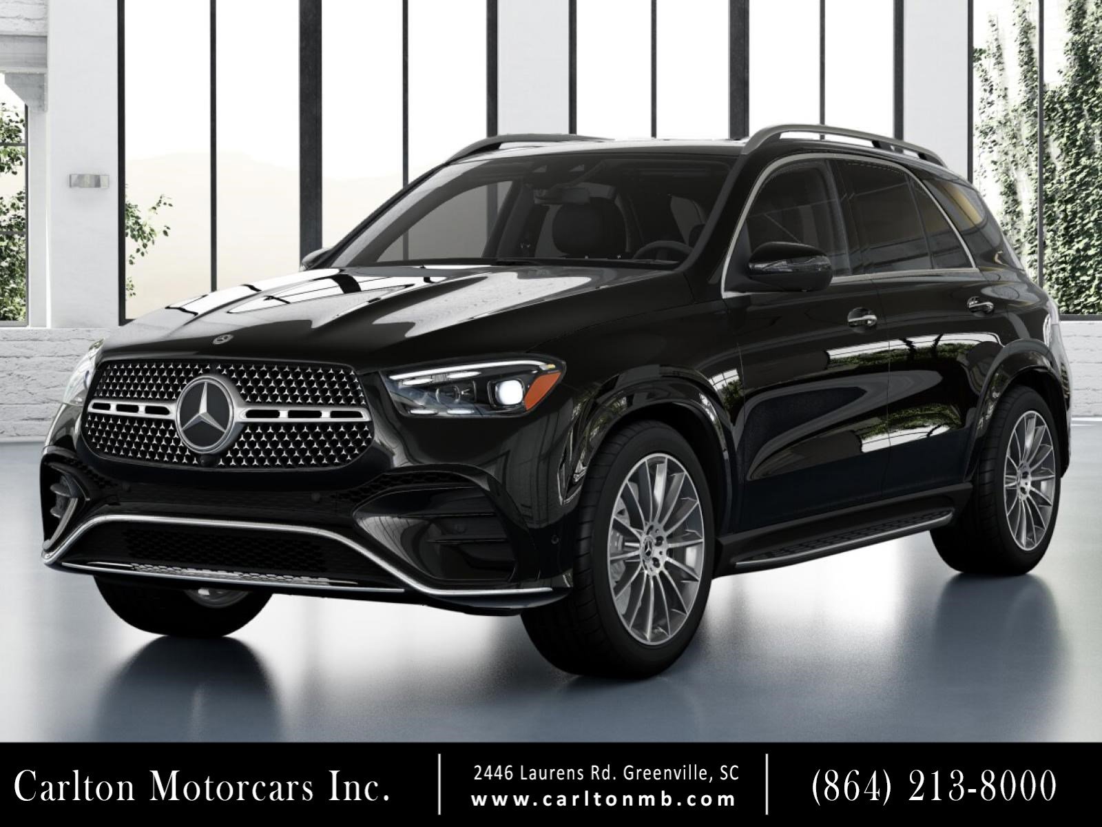 New 2025 Mercedes-Benz GLE 580 GLE 580 image 1