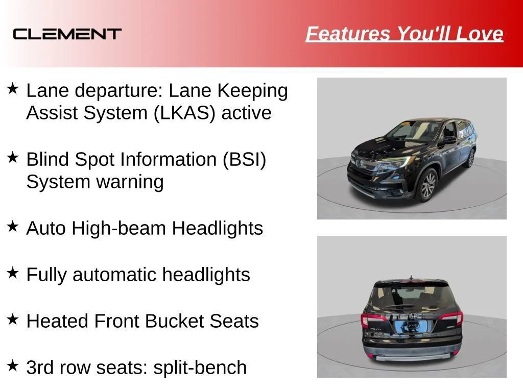 Used 2021 Honda Pilot EX-L image 18