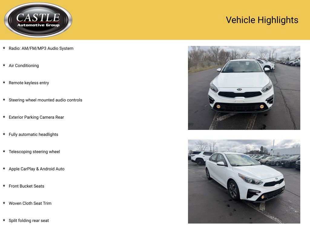 Used 2020 Kia Forte LXS image 4