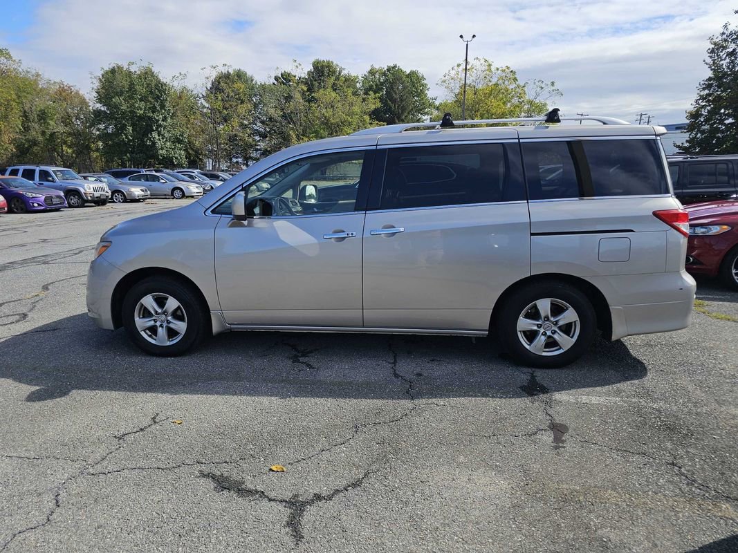 Used 2013 Nissan Quest SV w/ Leather Pkg
