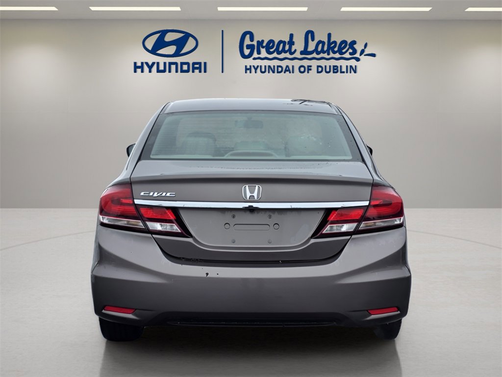 Used 2015 Honda Civic EX-L image 4
