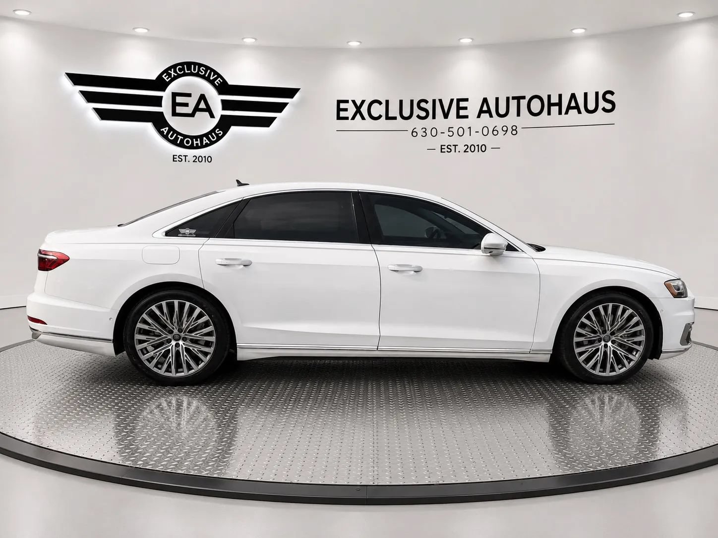 Used 2019 Audi A8 L 3.0T w/ Executive Package AWD/4WD image 3