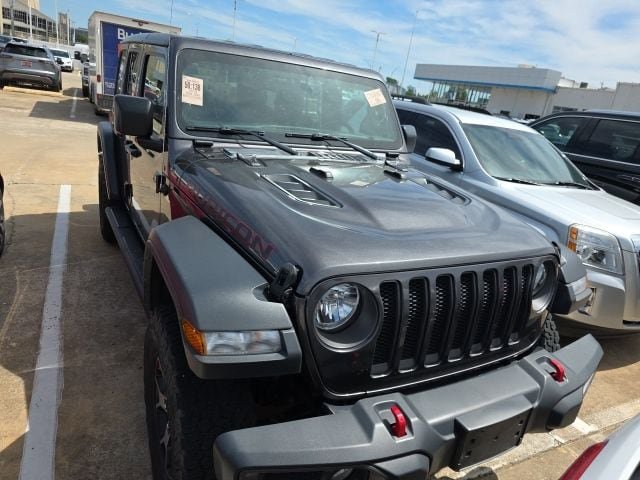 Used 2018 Jeep Wrangler Unlimited Rubicon AWD/4WD image 8