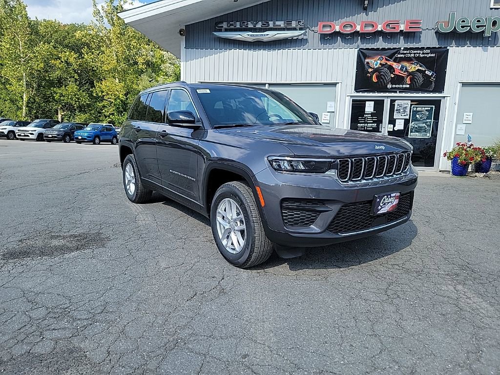 New 2025 Jeep Grand Cherokee 4WD