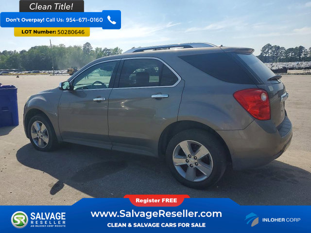 Used 2012 Chevrolet Equinox LTZ FWD image 3