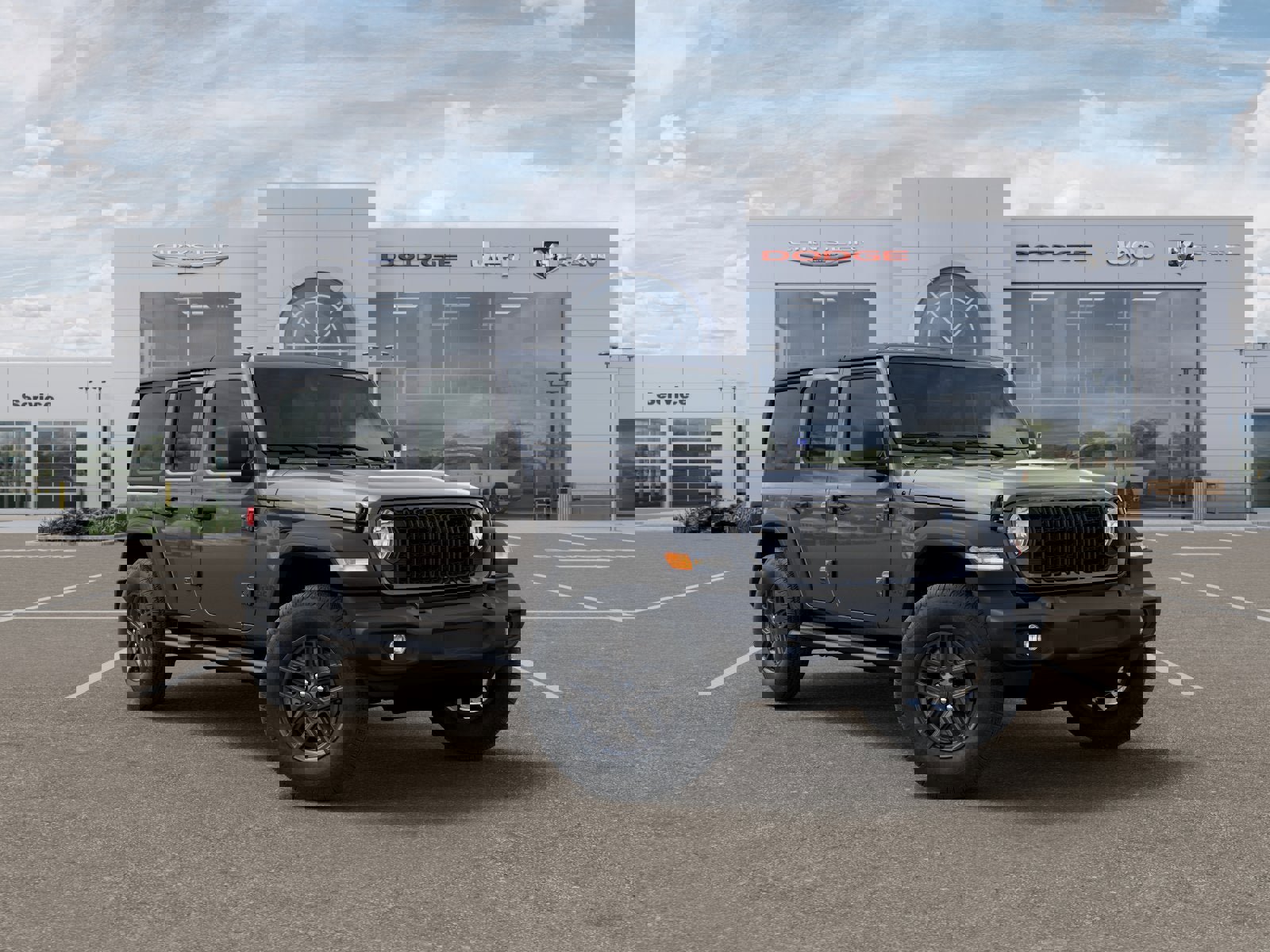 New 2025 Jeep Wrangler Unlimited Sport image 41