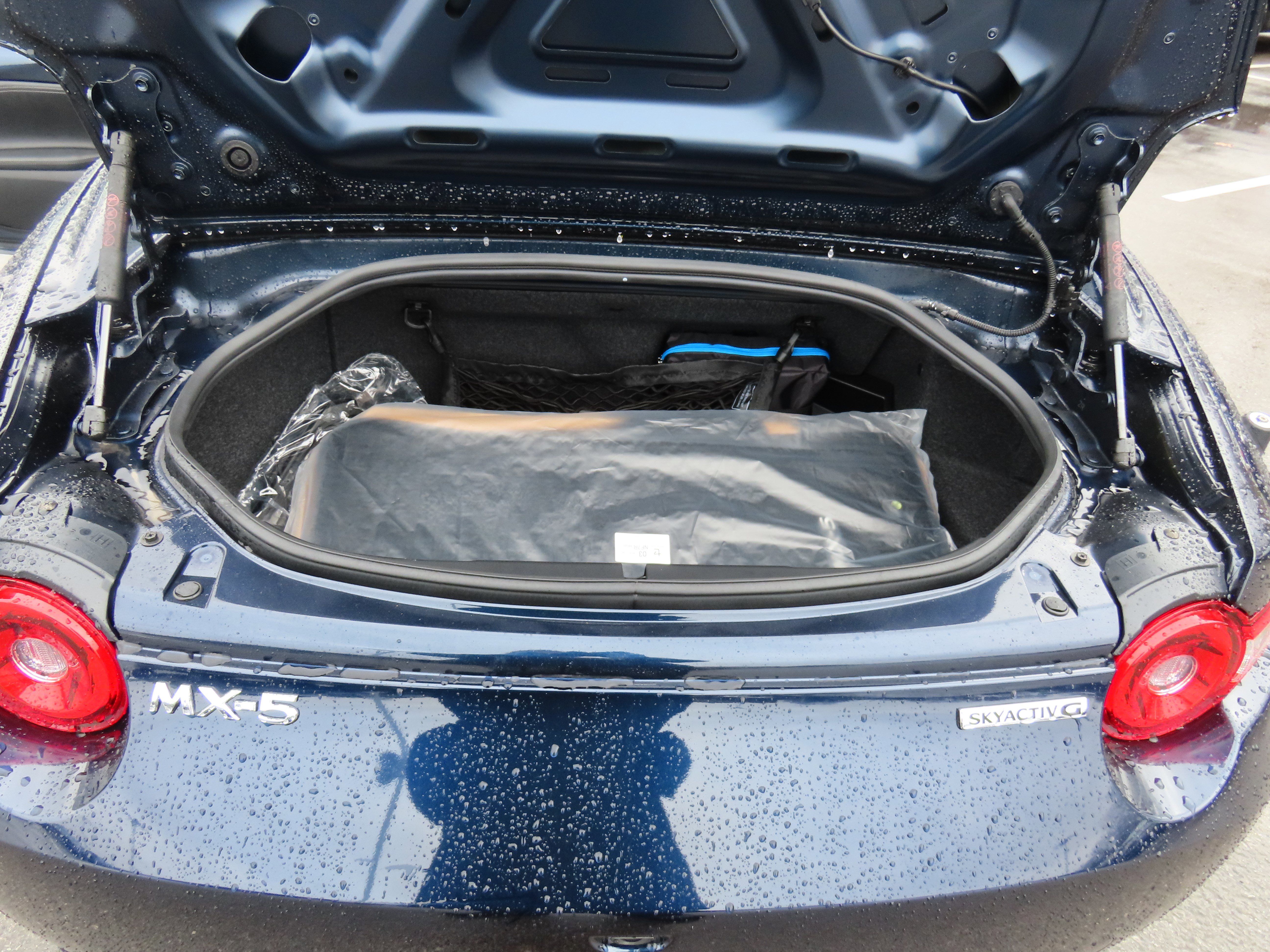 New 2025 MAZDA MX-5 Miata RF Grand Touring w/ Weather Package image 24