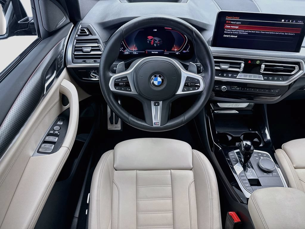 Certified 2023 BMW X3 xDrive30i w/ M Sport Package AWD/4WD image 10
