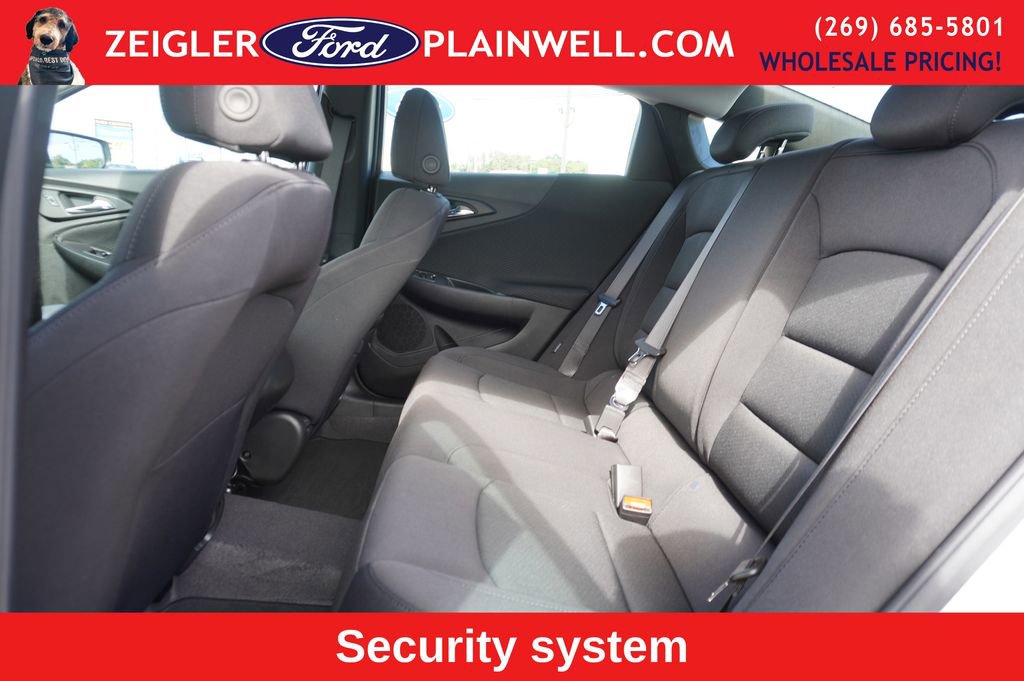 Used 2024 Chevrolet Malibu LS w/ Driver Confidence Package image 11