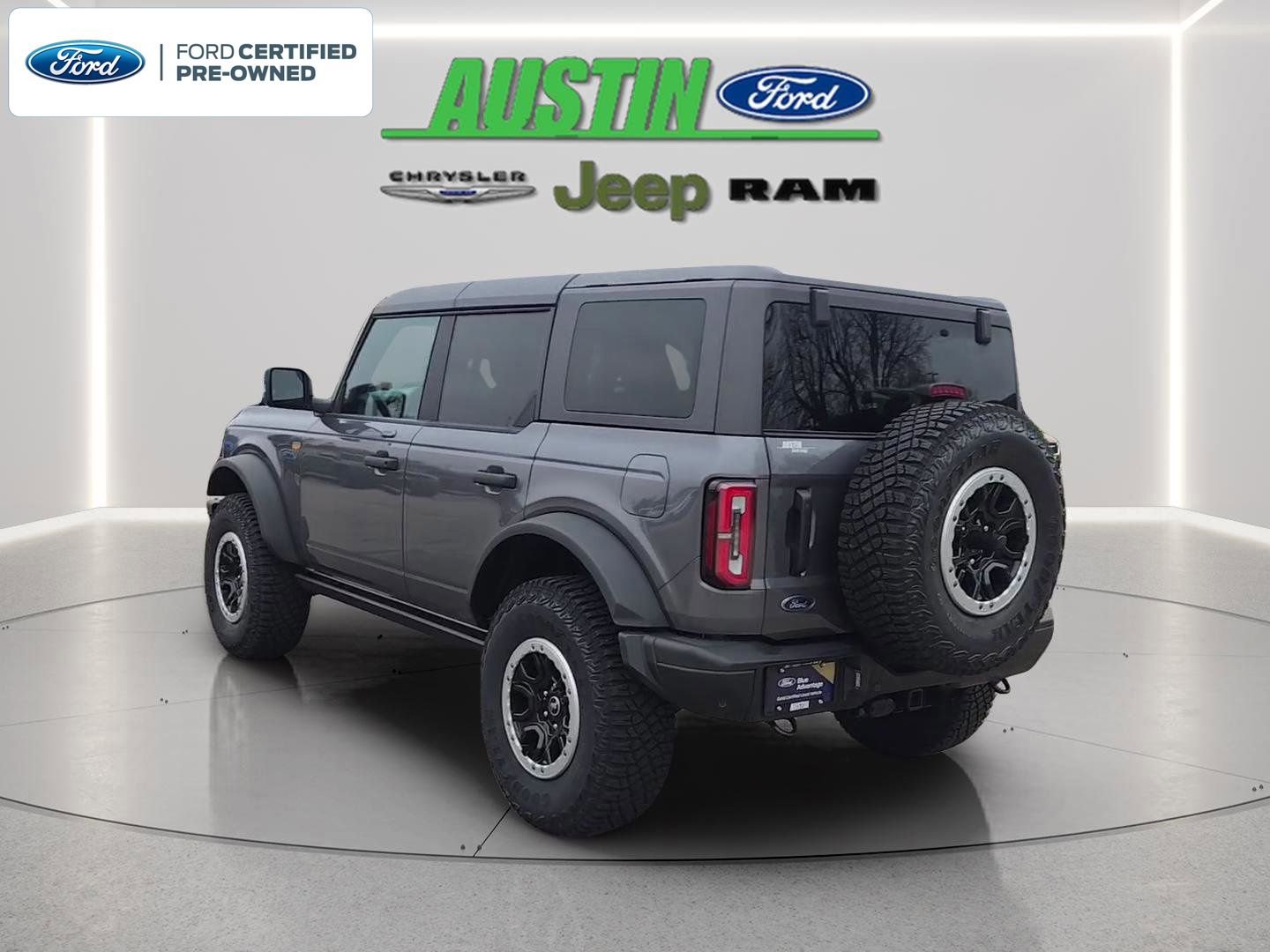 Certified 2022 Ford Bronco Badlands AWD/4WD image 4