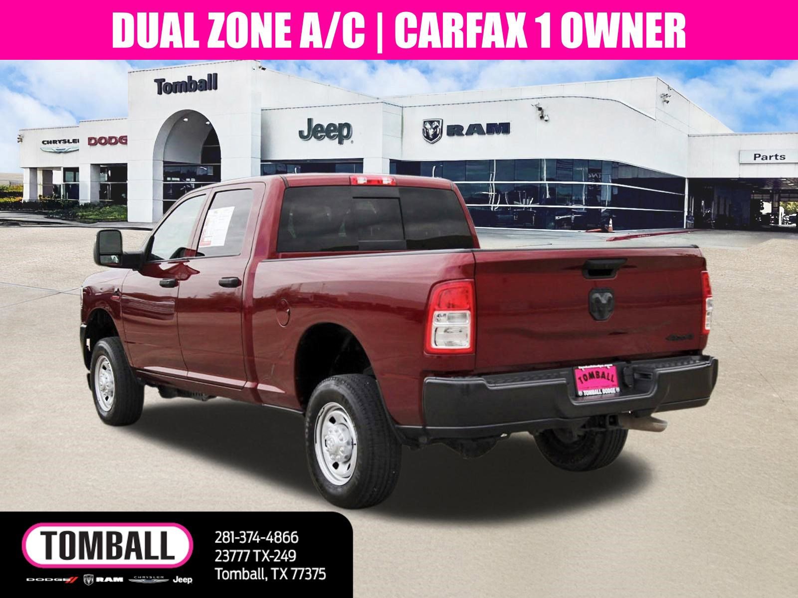 Used 2024 RAM 2500 Tradesman image 5