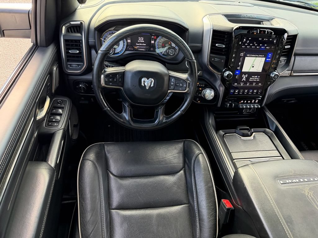 Used 2020 RAM 1500 Limited AWD/4WD image 14
