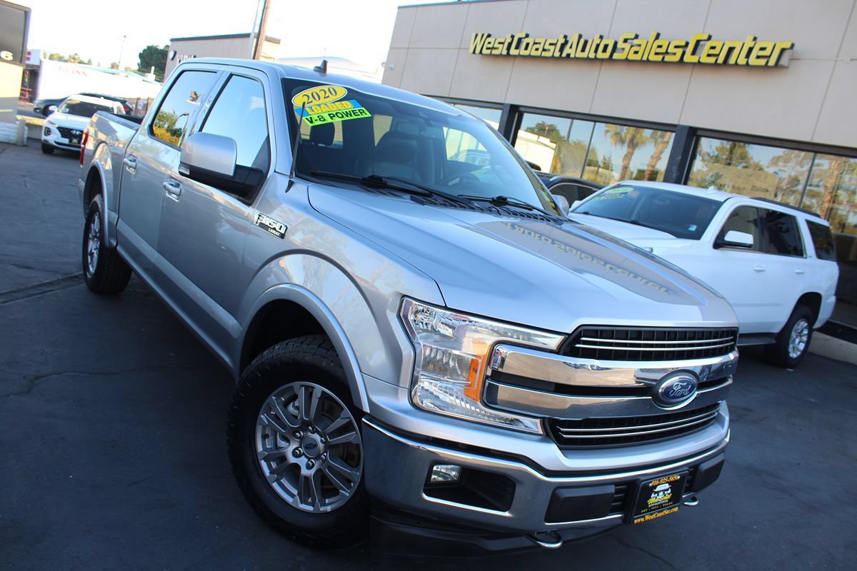 Used 2020 Ford F150 Lariat RWD image 37