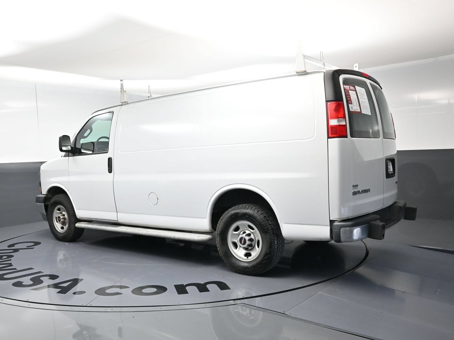 Used 2021 GMC Savana 2500 w/ Driver Convenience Package RWD image 7