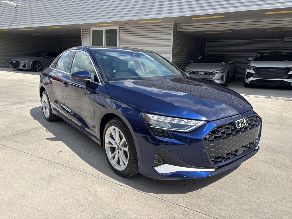 Certified 2025 Audi A3 2.0T Premium w/ Convenience Package image 3