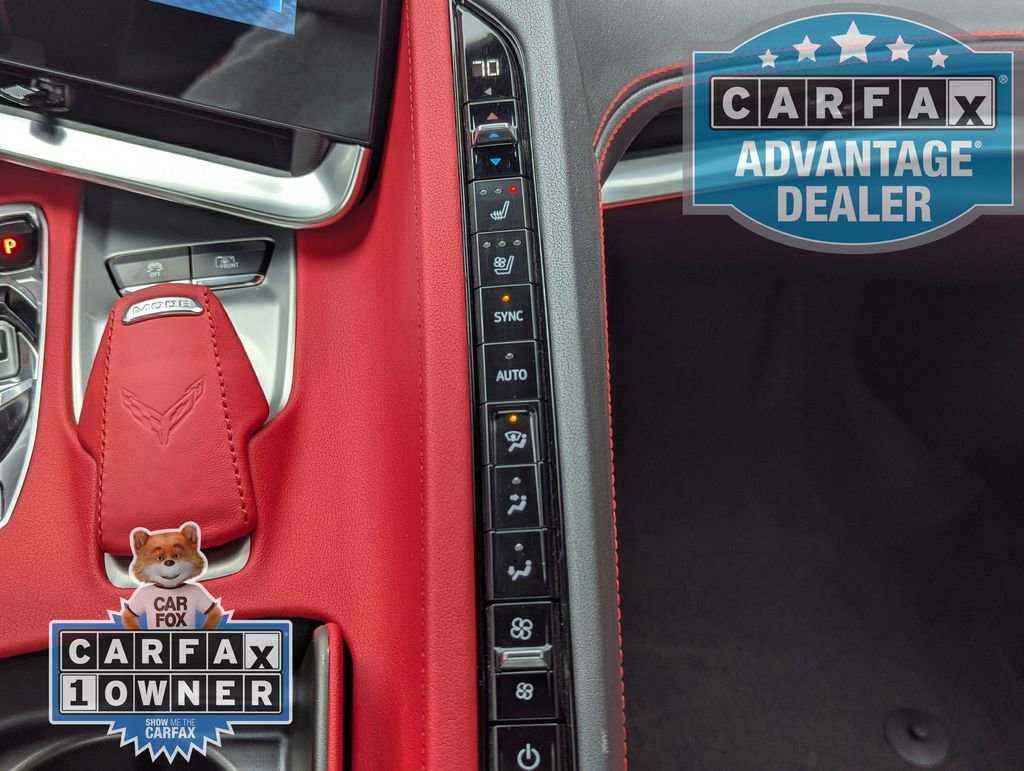Certified 2024 Chevrolet Corvette Stingray Preferred Conv w/ 2LT RWD image 12