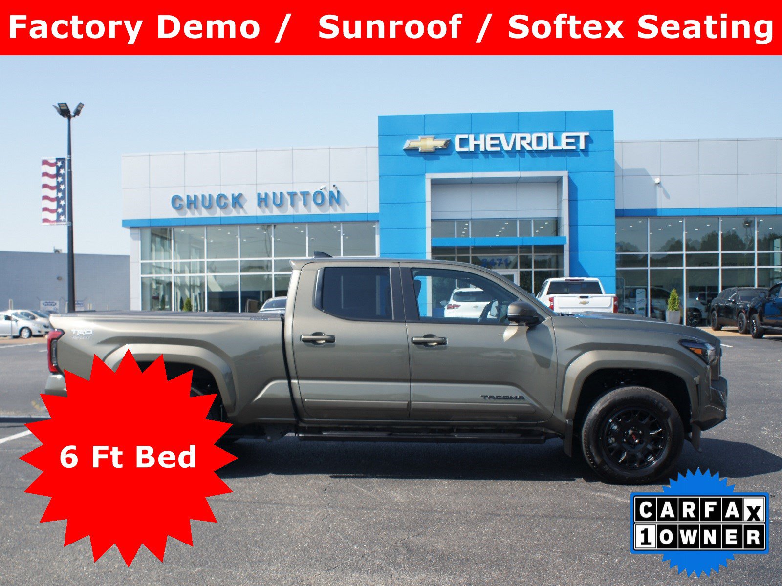 Used 2025 Toyota Tacoma TRD Sport w/ TRD Sport Premium Package