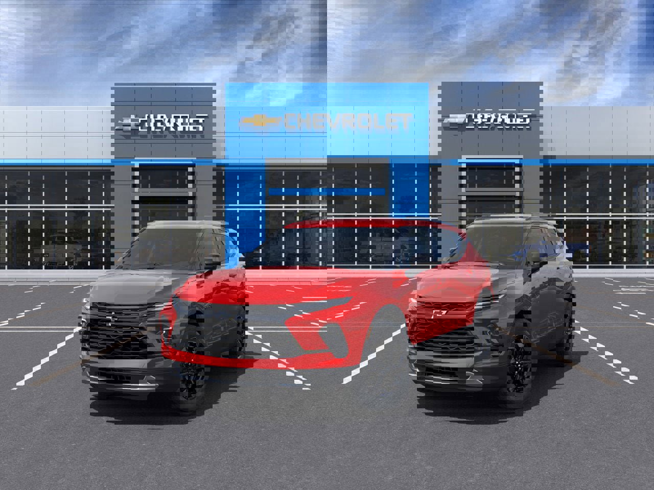 New 2025 Chevrolet Blazer LT w/ Midnight/Sport Edition image 8