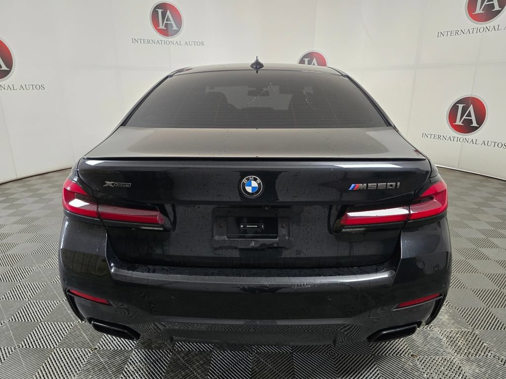 Used 2023 BMW M550i xDrive w/ Executive Package AWD/4WD image 8